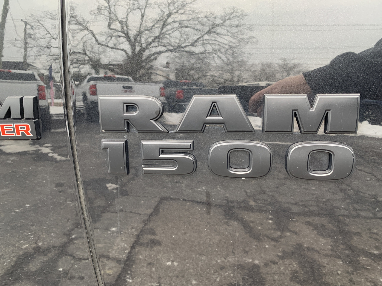 RAM 1500 Tradesman Quad Cab 4WD 2017