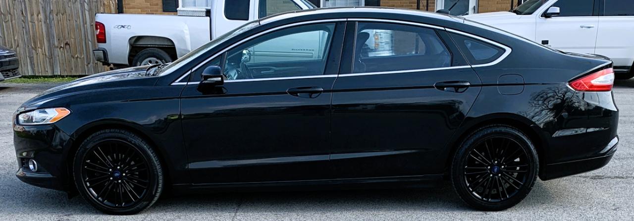 Ford Fusion SE 2014