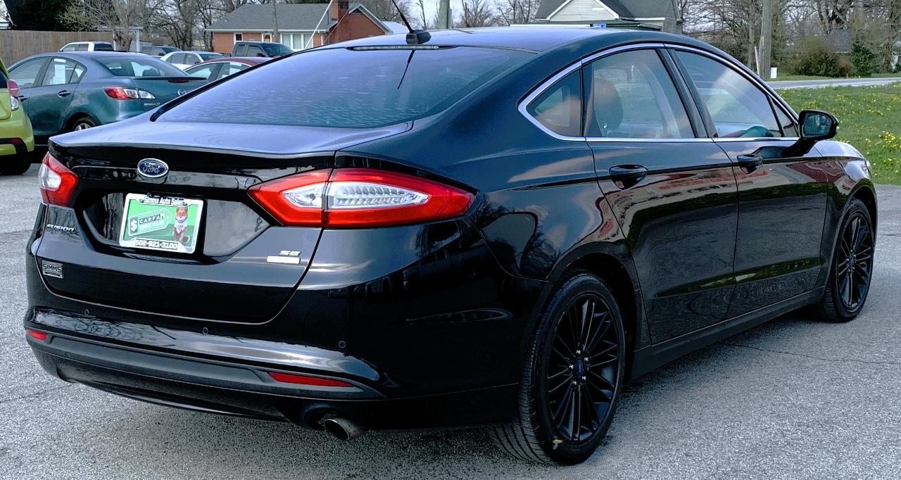 Ford Fusion SE 2014