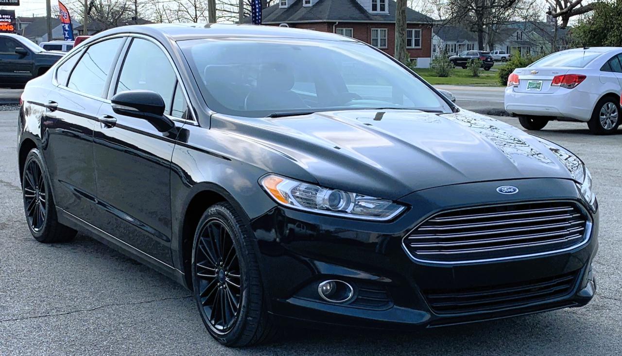 Ford Fusion SE 2014