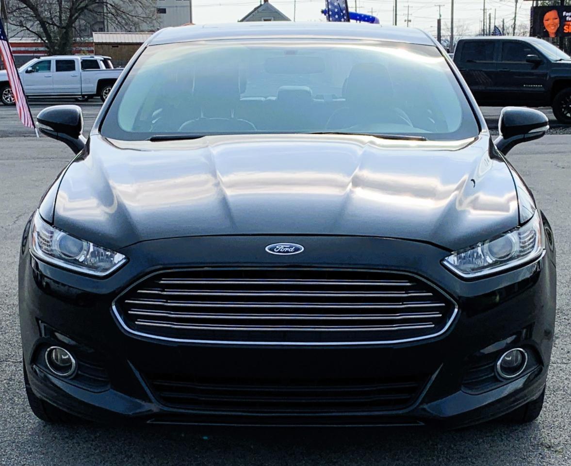Ford Fusion SE 2014