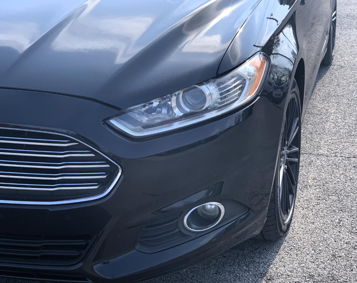 Ford Fusion SE 2014
