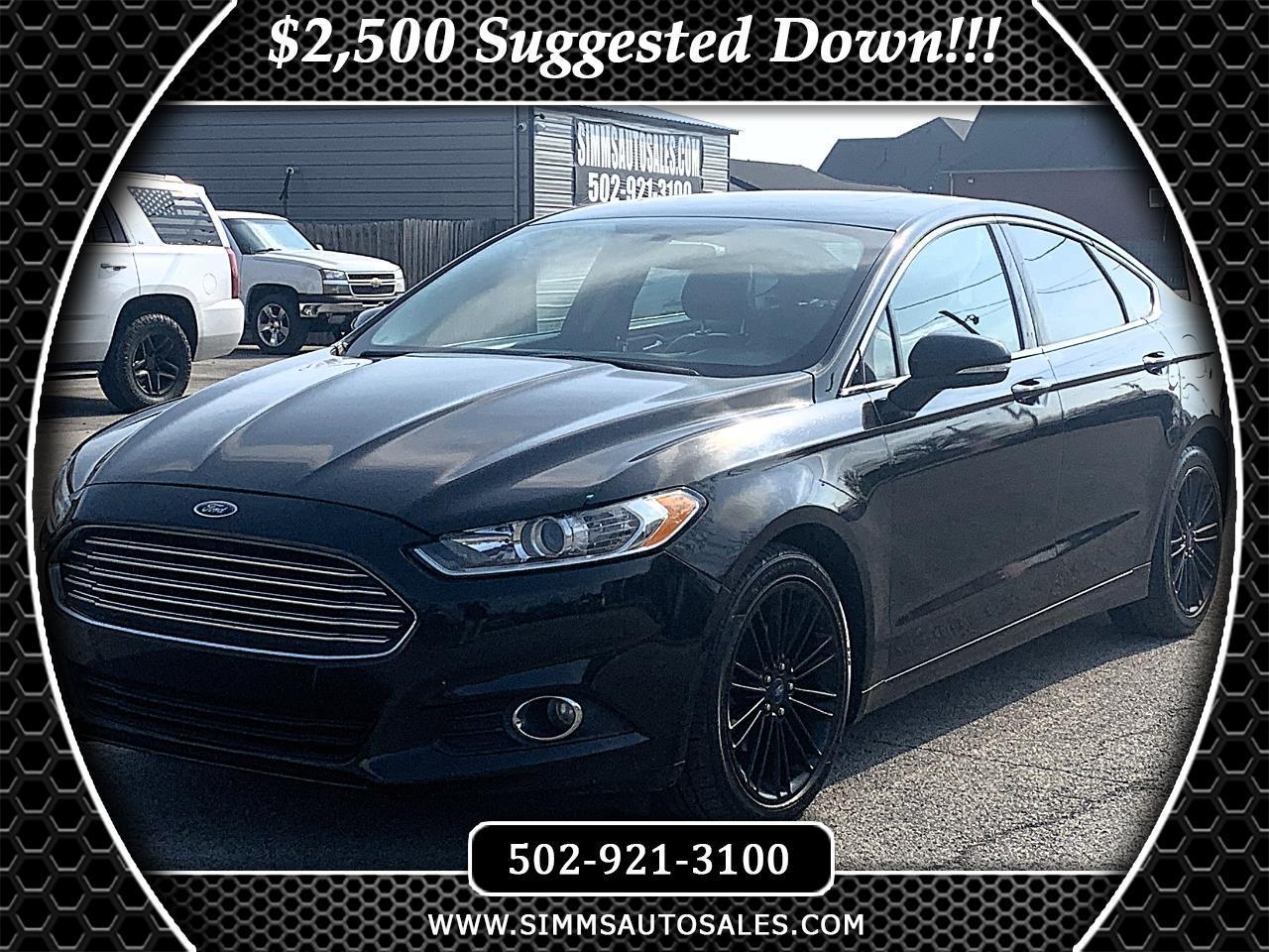 Ford Fusion SE 2014