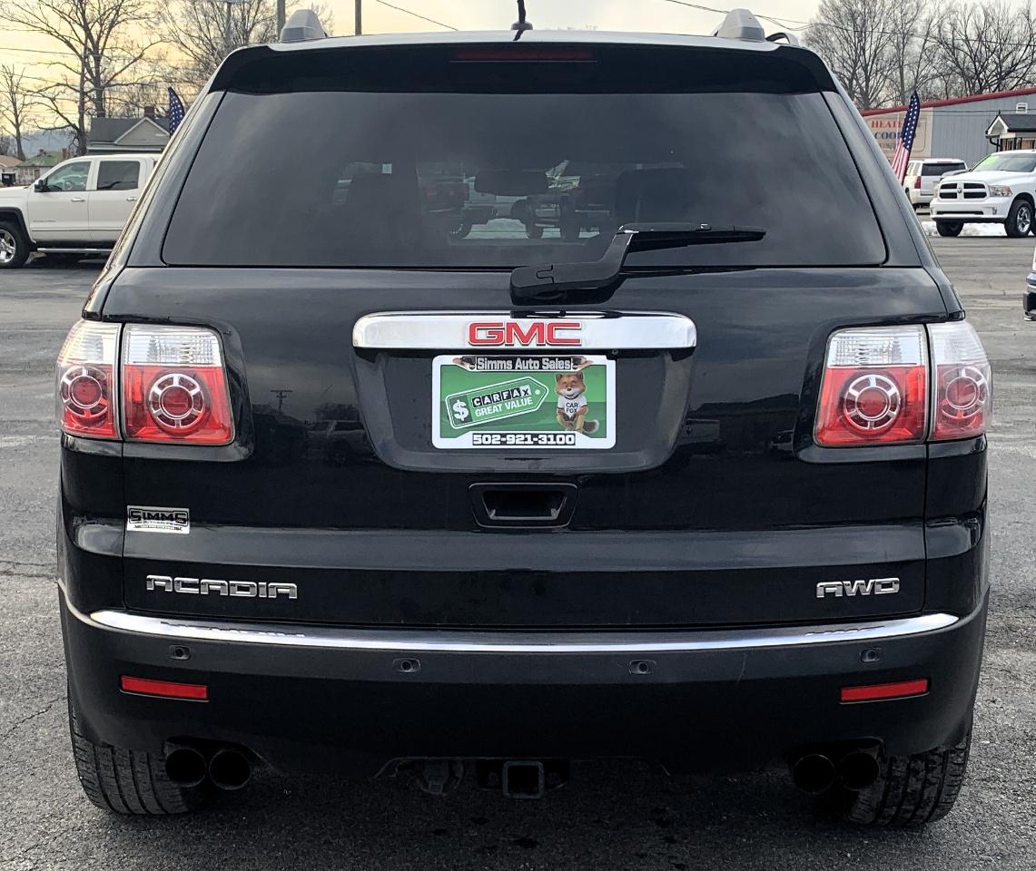 GMC Acadia SLE-2 AWD 2012
