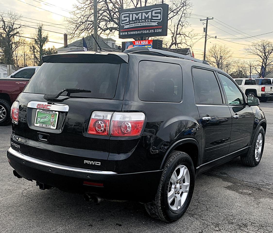GMC Acadia SLE-2 AWD 2012
