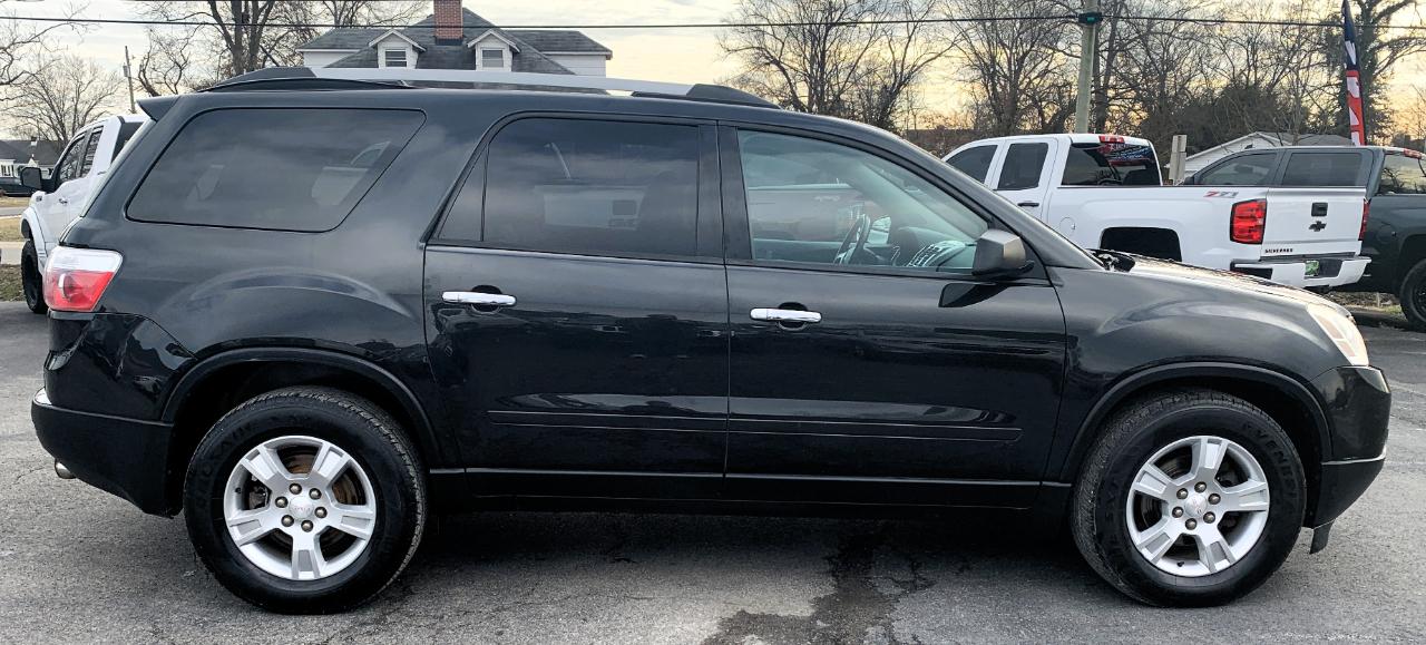 GMC Acadia SLE-2 AWD 2012