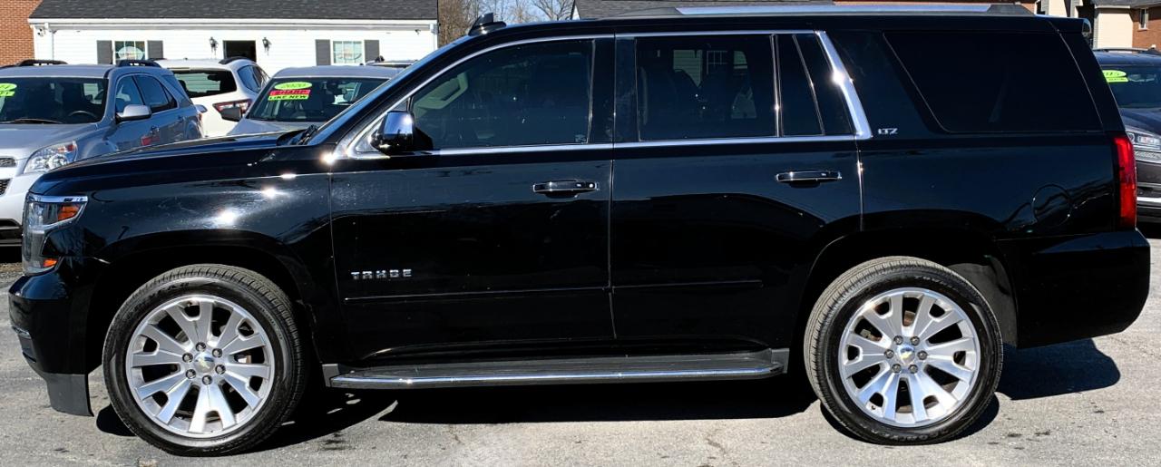 Chevrolet Tahoe LTZ 4WD 2016