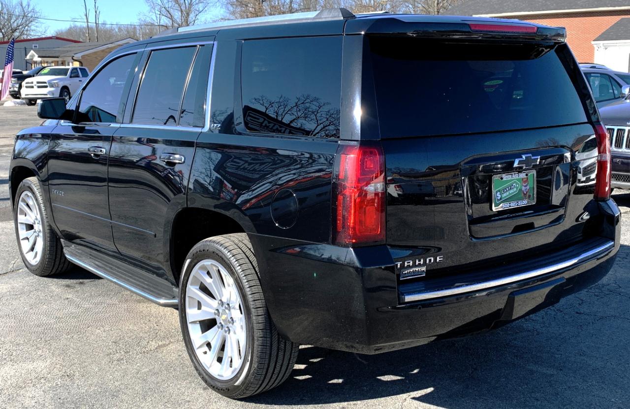 Chevrolet Tahoe LTZ 4WD 2016