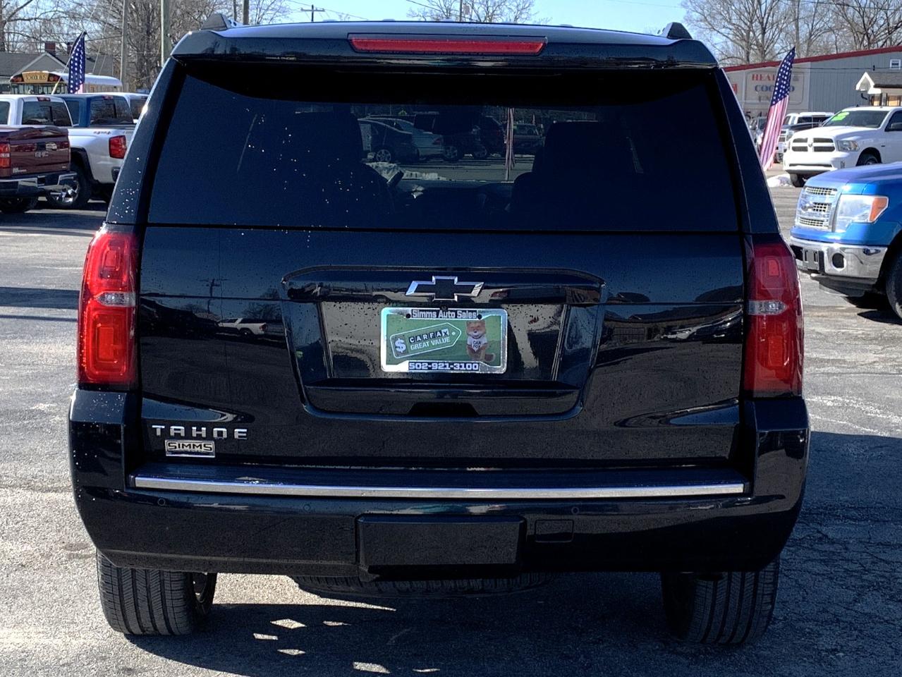 Chevrolet Tahoe LTZ 4WD 2016