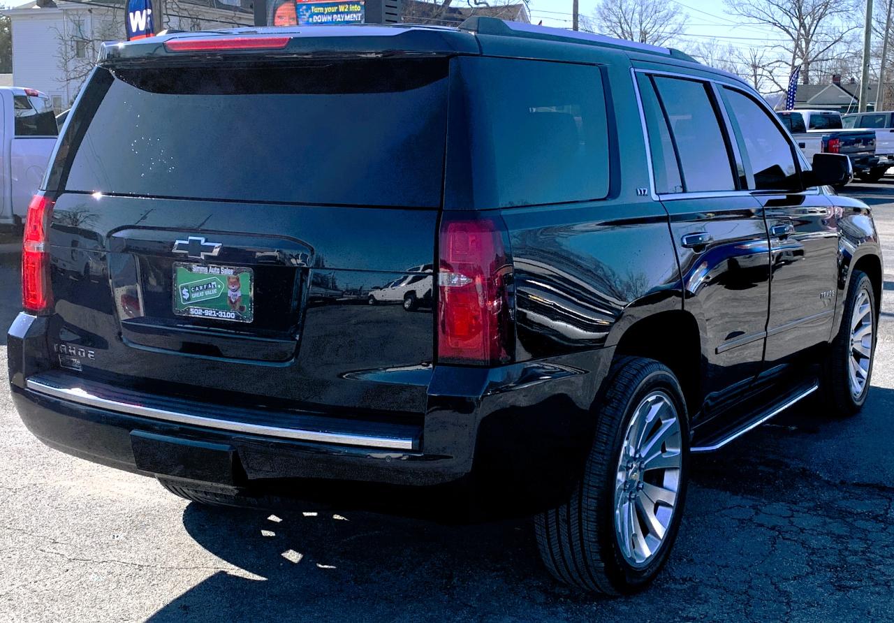Chevrolet Tahoe LTZ 4WD 2016