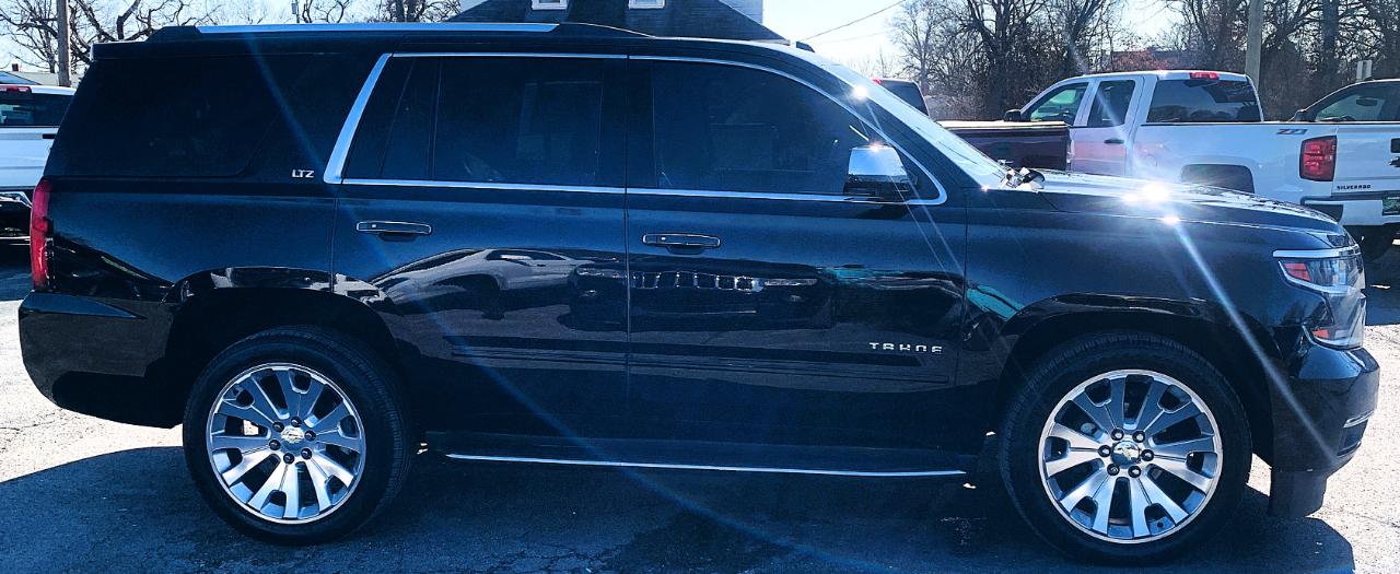 Chevrolet Tahoe LTZ 4WD 2016
