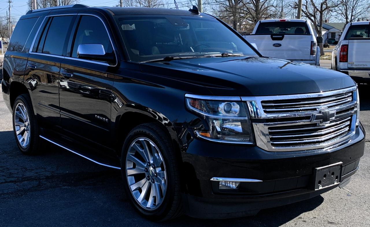 Chevrolet Tahoe LTZ 4WD 2016