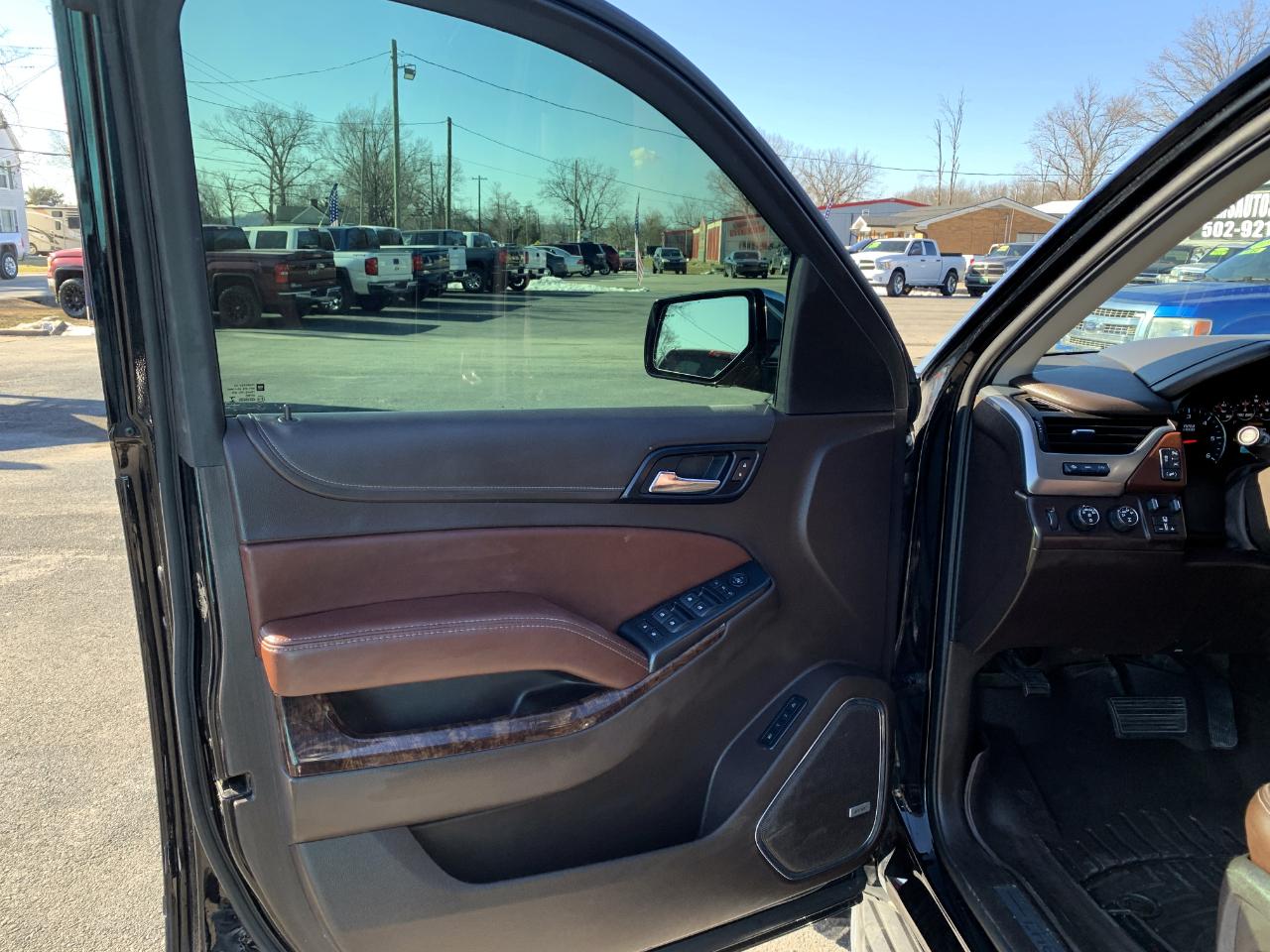 Chevrolet Tahoe LTZ 4WD 2016