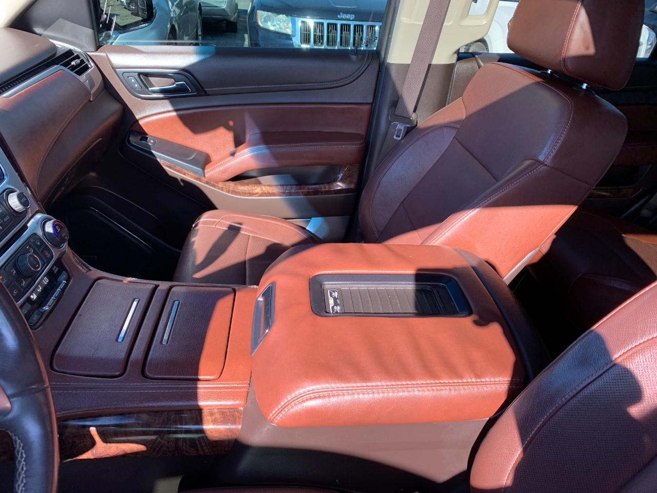 Chevrolet Tahoe LTZ 4WD 2016