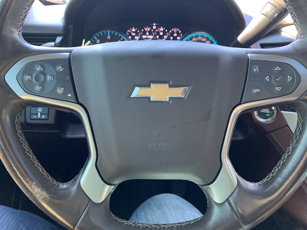 Chevrolet Tahoe LTZ 4WD 2016