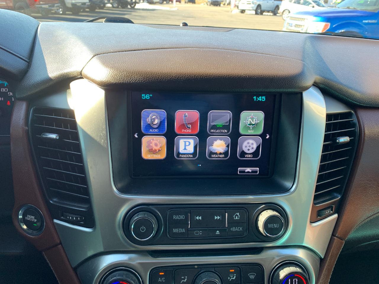 Chevrolet Tahoe LTZ 4WD 2016