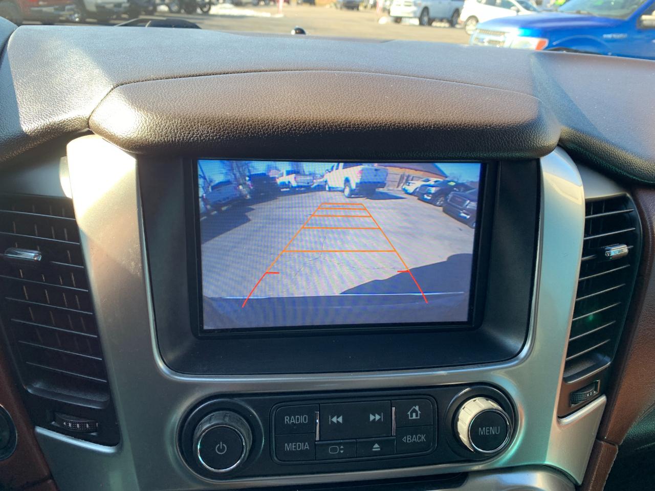 Chevrolet Tahoe LTZ 4WD 2016