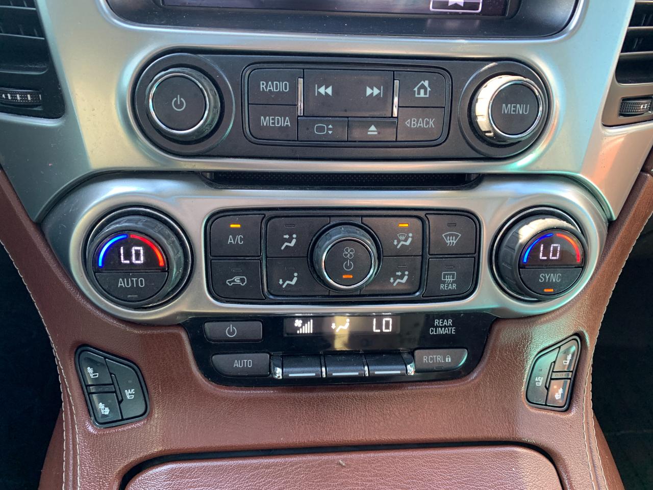 Chevrolet Tahoe LTZ 4WD 2016