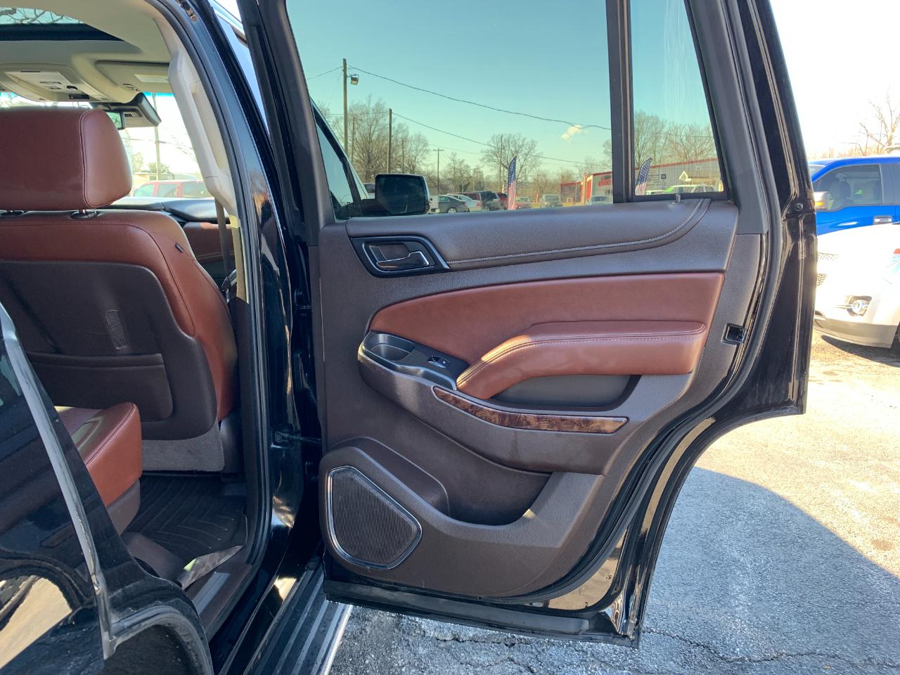 Chevrolet Tahoe LTZ 4WD 2016