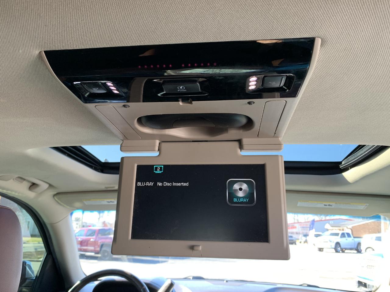 Chevrolet Tahoe LTZ 4WD 2016