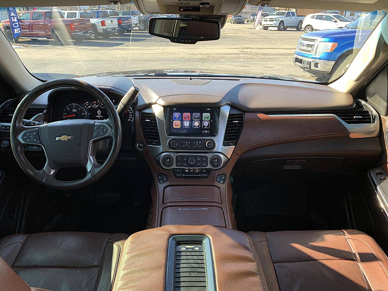 Chevrolet Tahoe LTZ 4WD 2016