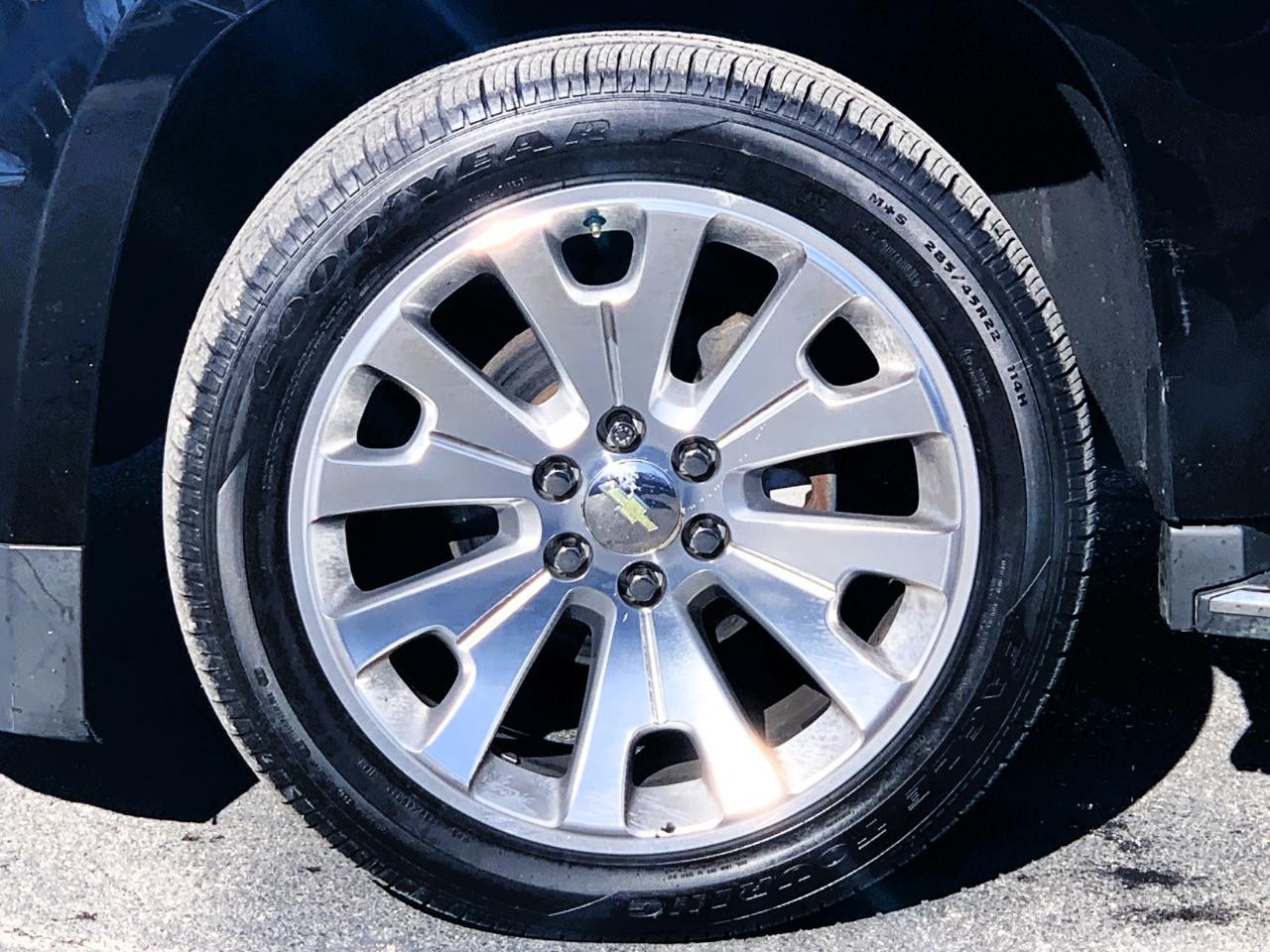 Chevrolet Tahoe LTZ 4WD 2016