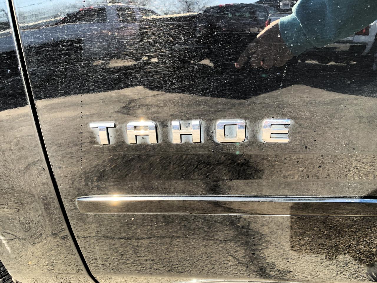 Chevrolet Tahoe LTZ 4WD 2016