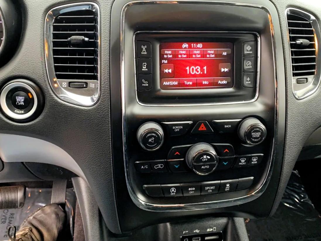 Dodge Durango SXT RWD 2016