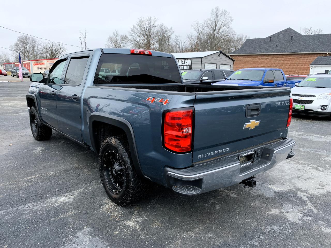 Chevrolet Silverado 1500 2LT Crew Cab Long Box 4WD 2014