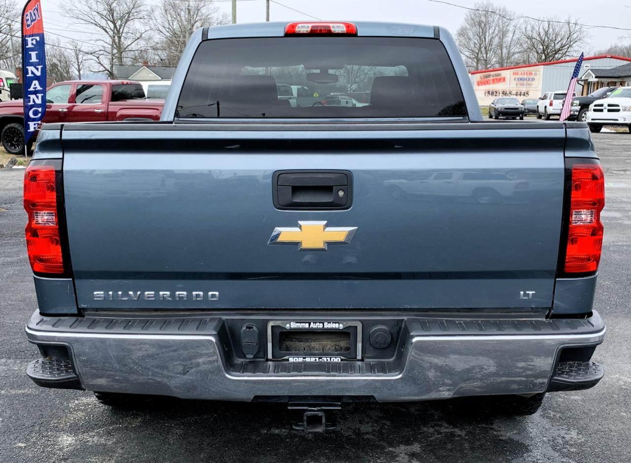Chevrolet Silverado 1500 2LT Crew Cab Long Box 4WD 2014
