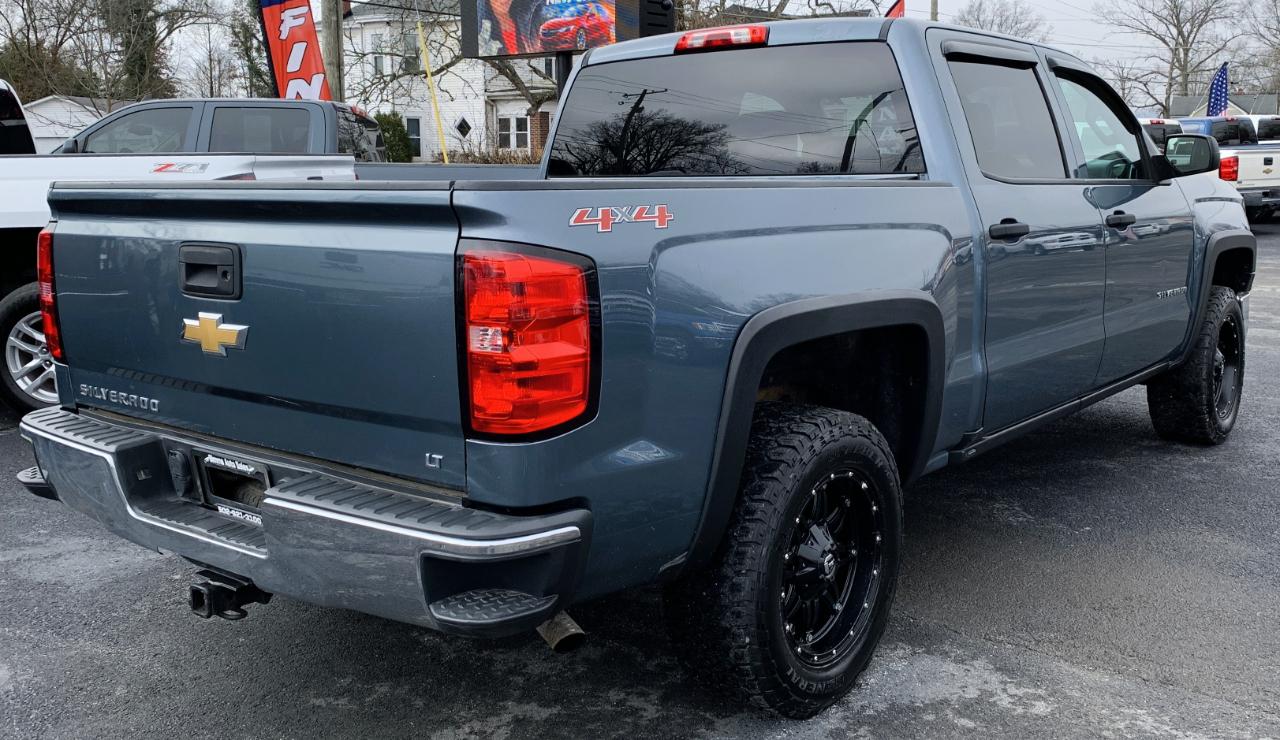 Chevrolet Silverado 1500 2LT Crew Cab Long Box 4WD 2014