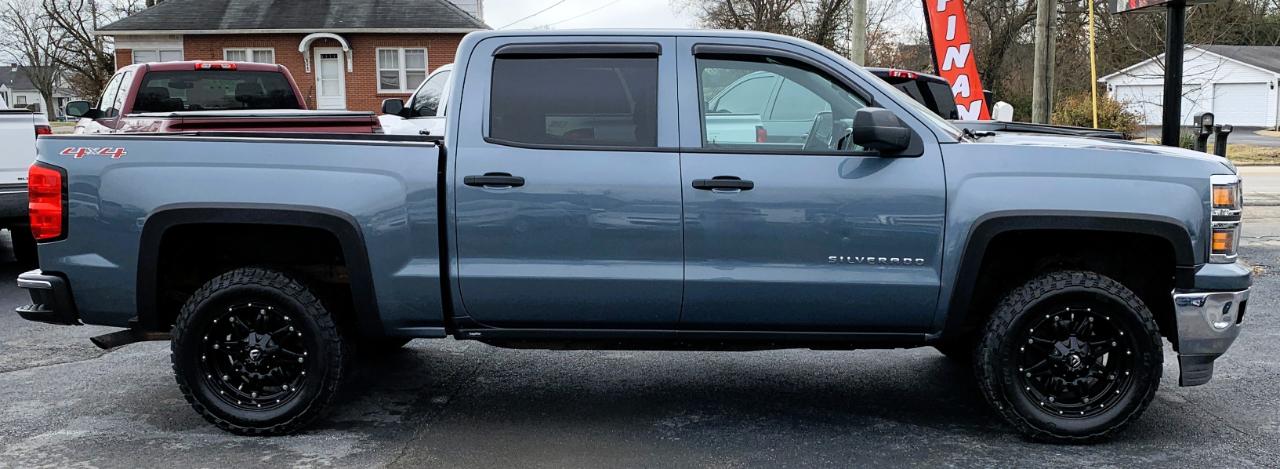 Chevrolet Silverado 1500 2LT Crew Cab Long Box 4WD 2014