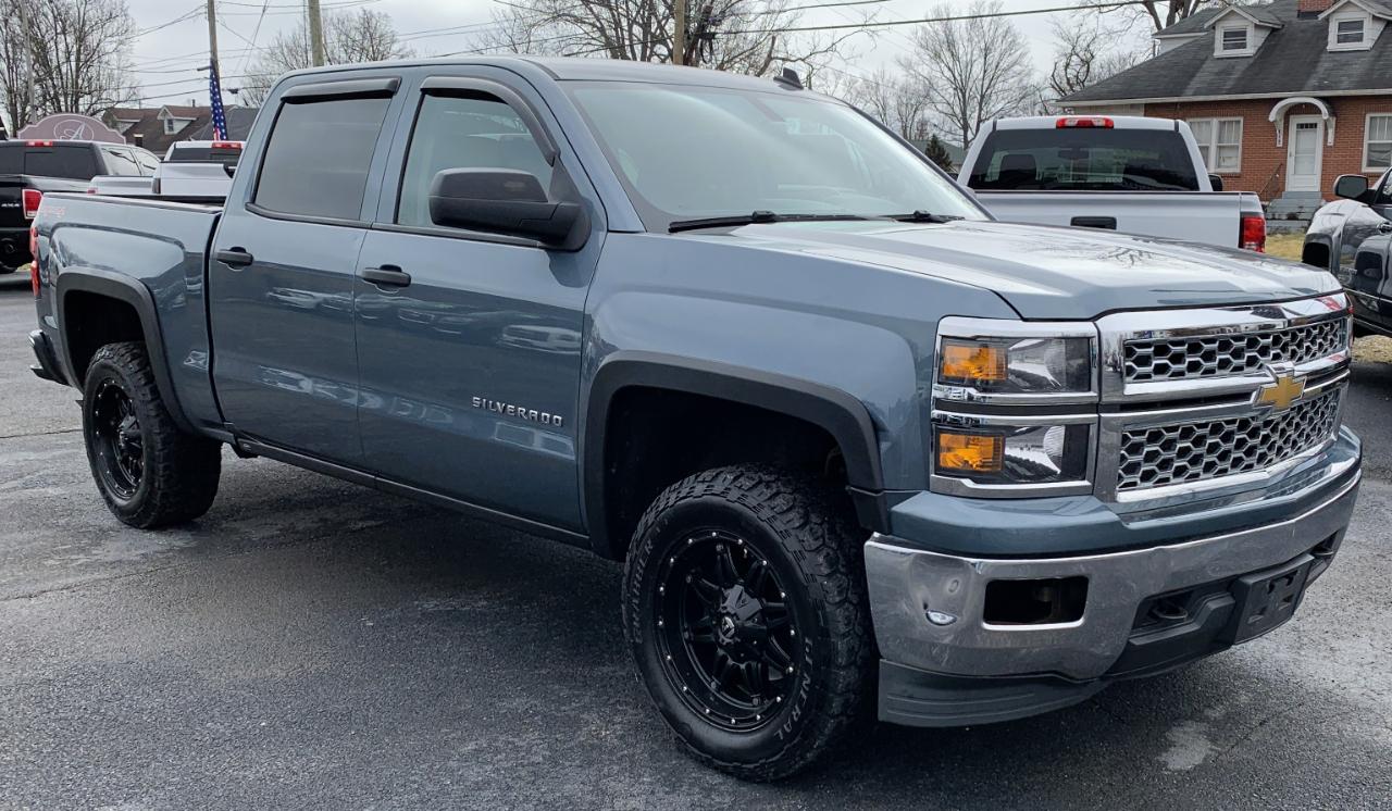 Chevrolet Silverado 1500 2LT Crew Cab Long Box 4WD 2014
