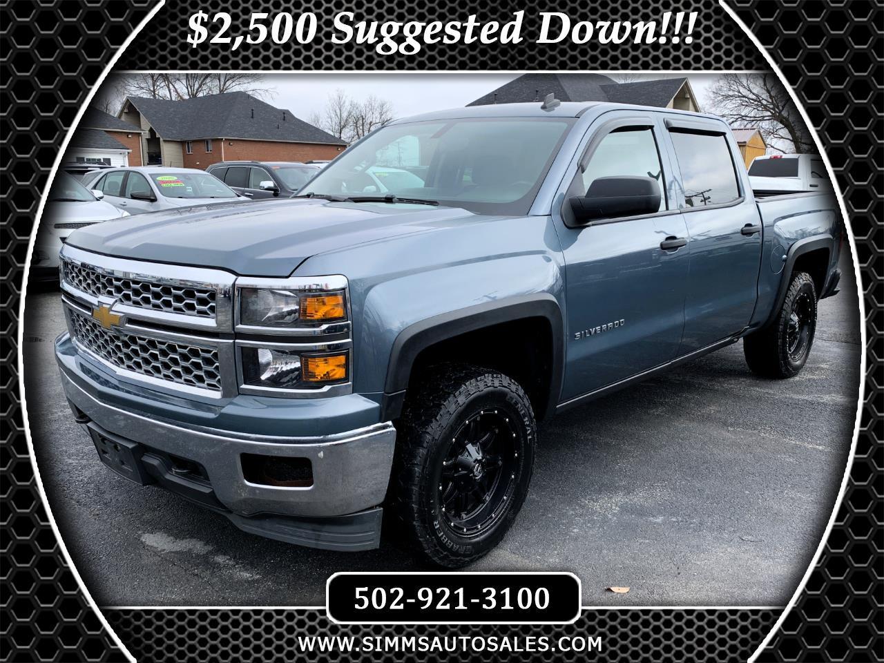 2014 Chevrolet Silverado 1500 2LT Crew Cab Long Box 4WD
