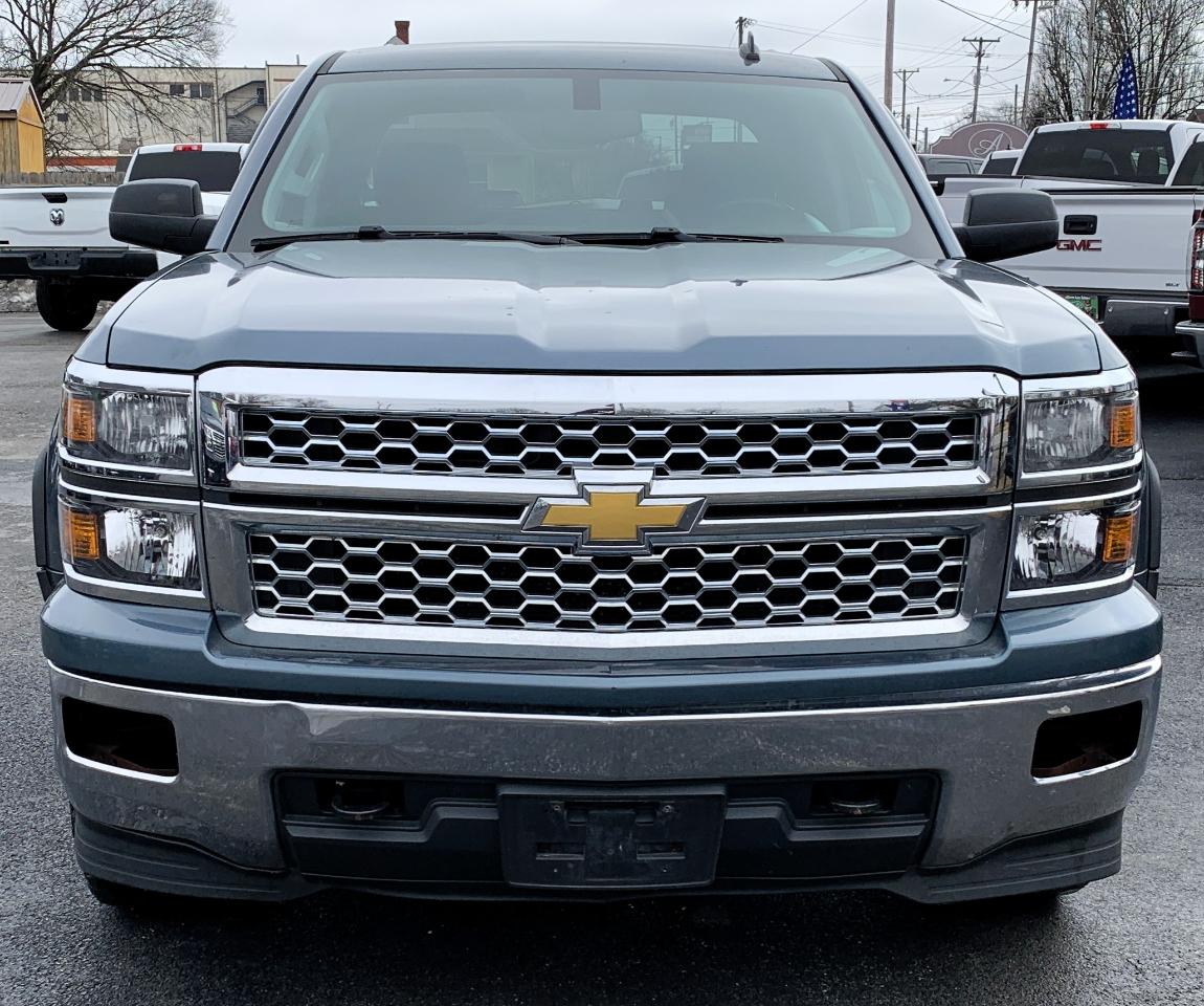 Chevrolet Silverado 1500 2LT Crew Cab Long Box 4WD 2014