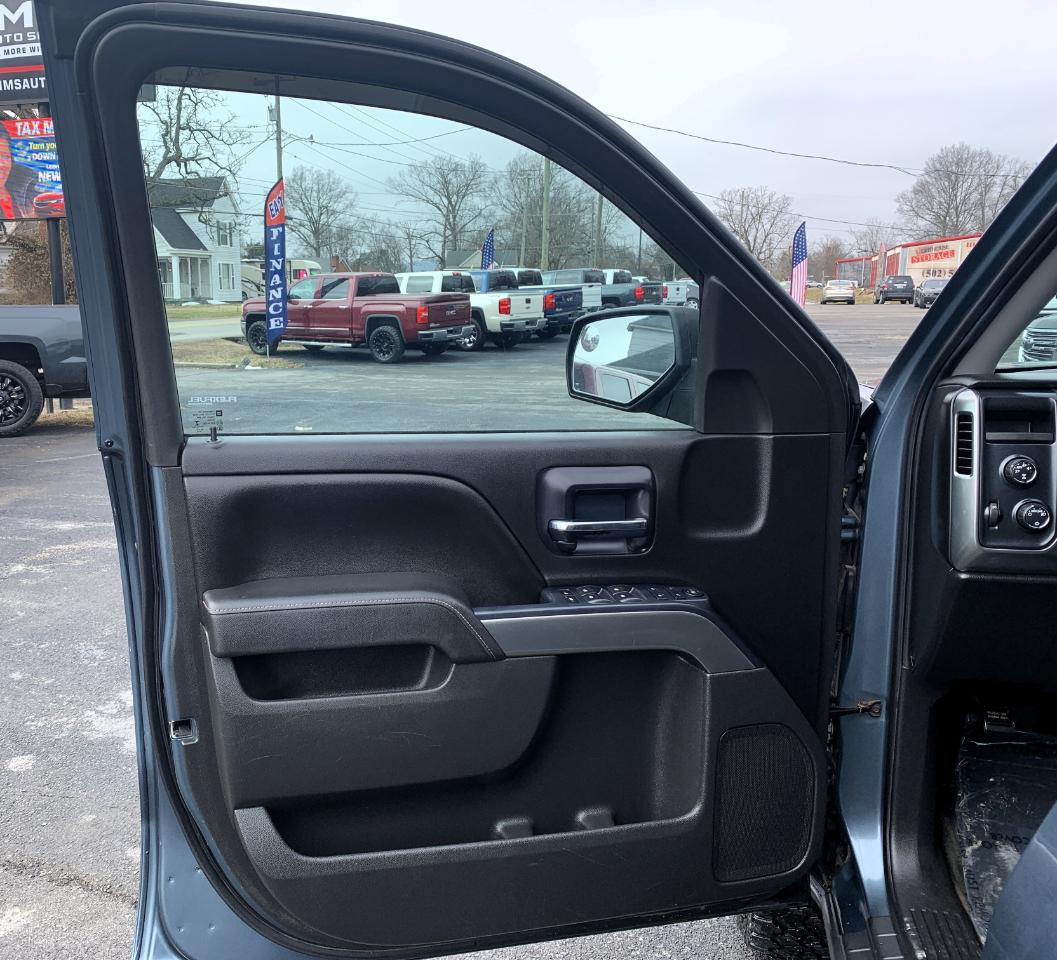 Chevrolet Silverado 1500 2LT Crew Cab Long Box 4WD 2014