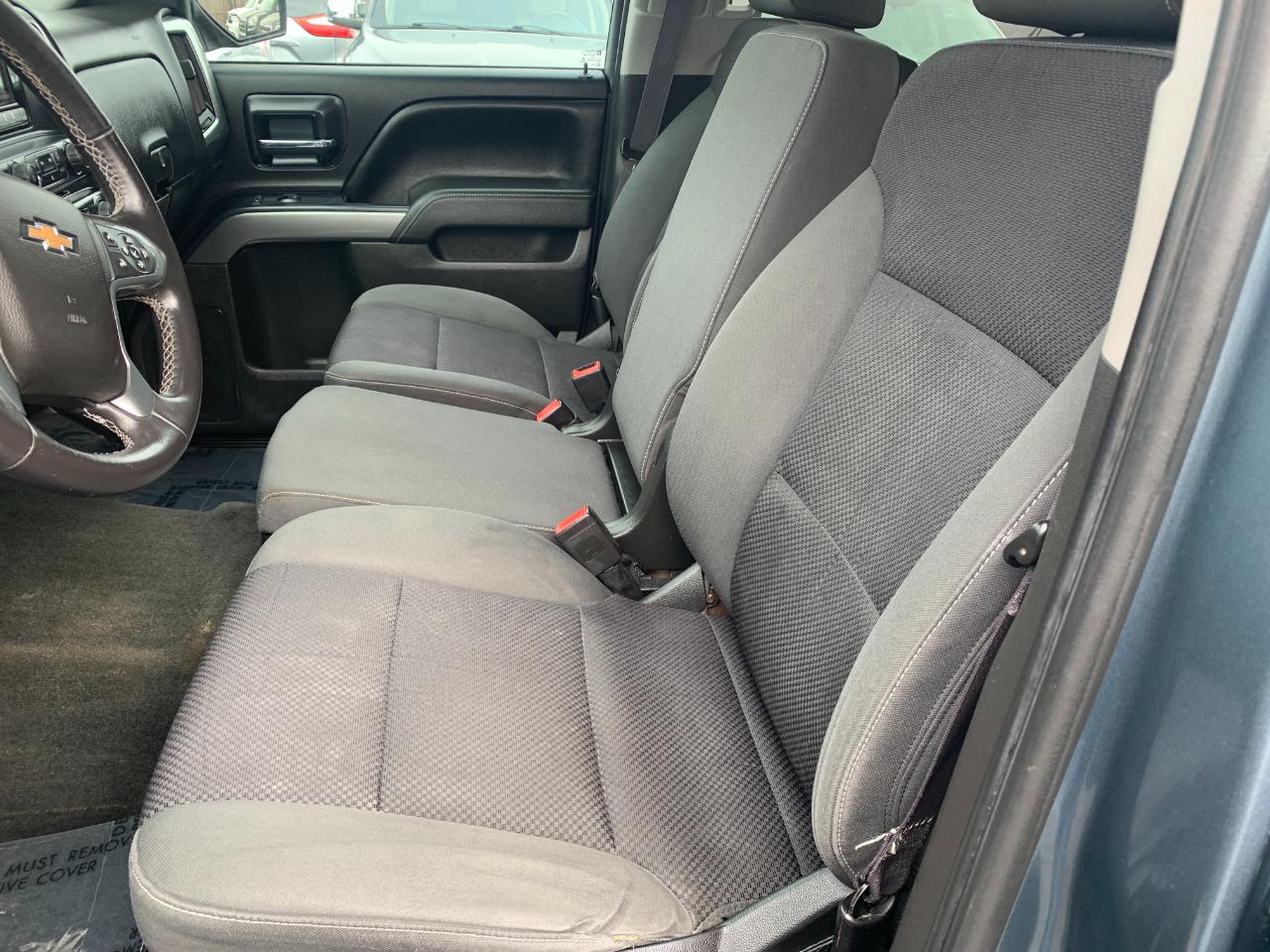 Chevrolet Silverado 1500 2LT Crew Cab Long Box 4WD 2014