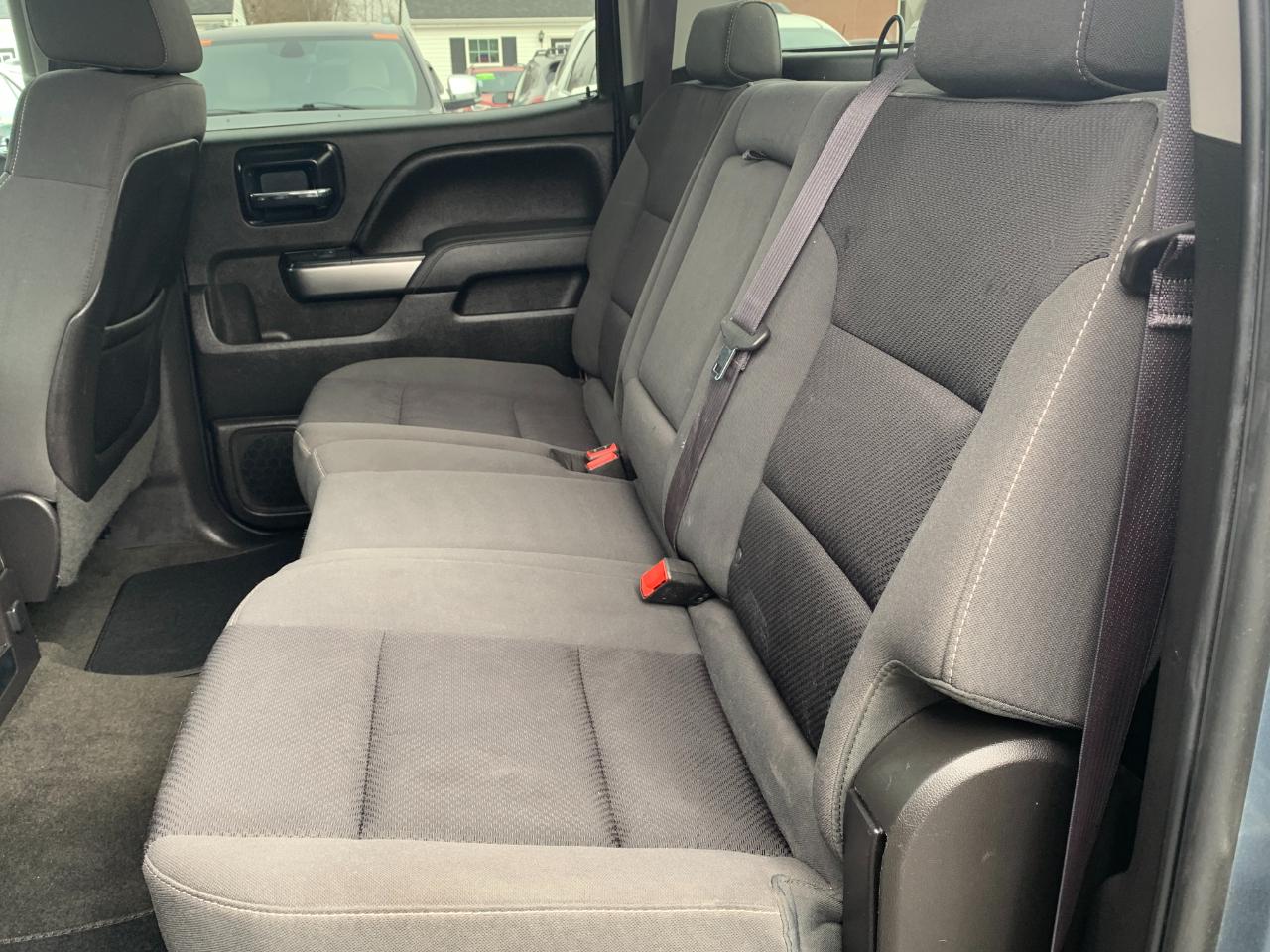 Chevrolet Silverado 1500 2LT Crew Cab Long Box 4WD 2014