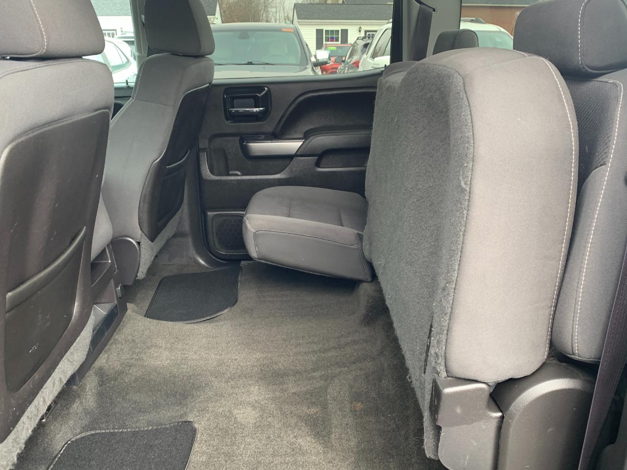 Chevrolet Silverado 1500 2LT Crew Cab Long Box 4WD 2014