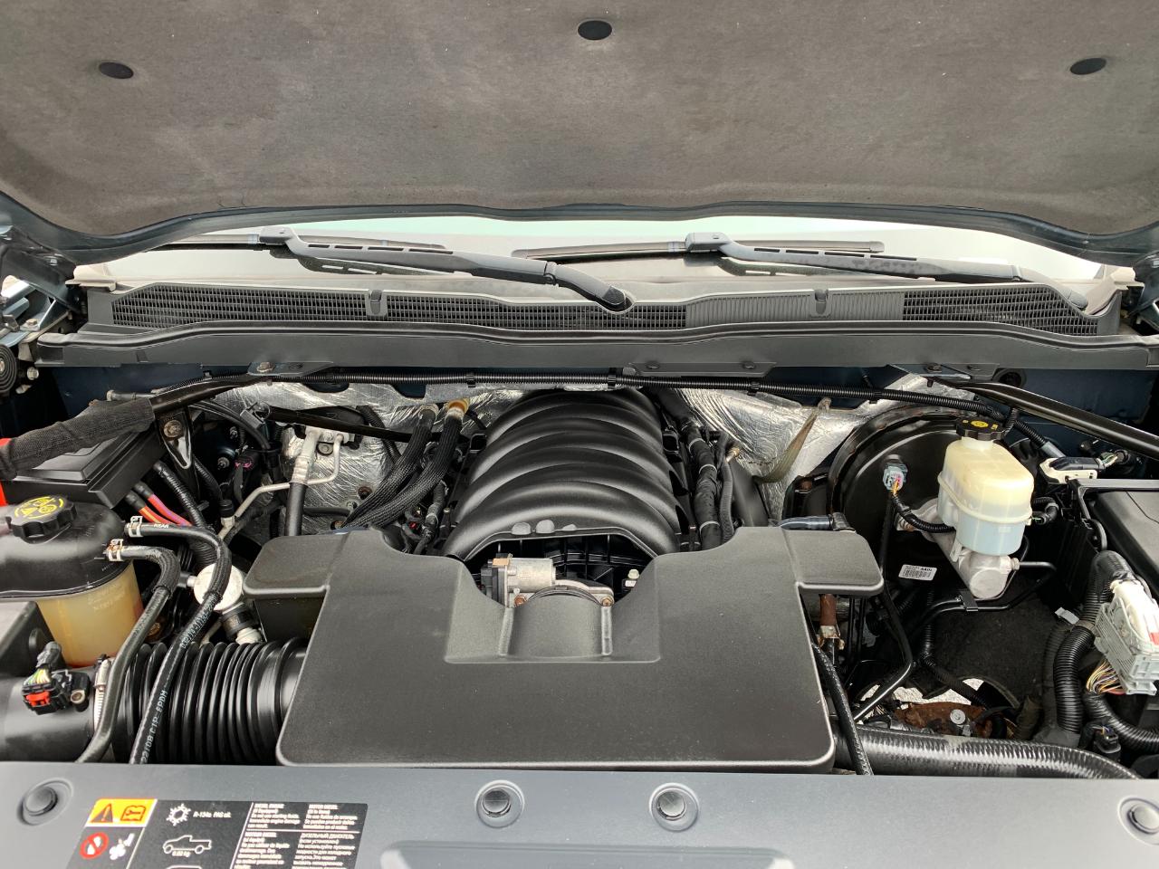 Chevrolet Silverado 1500 2LT Crew Cab Long Box 4WD 2014