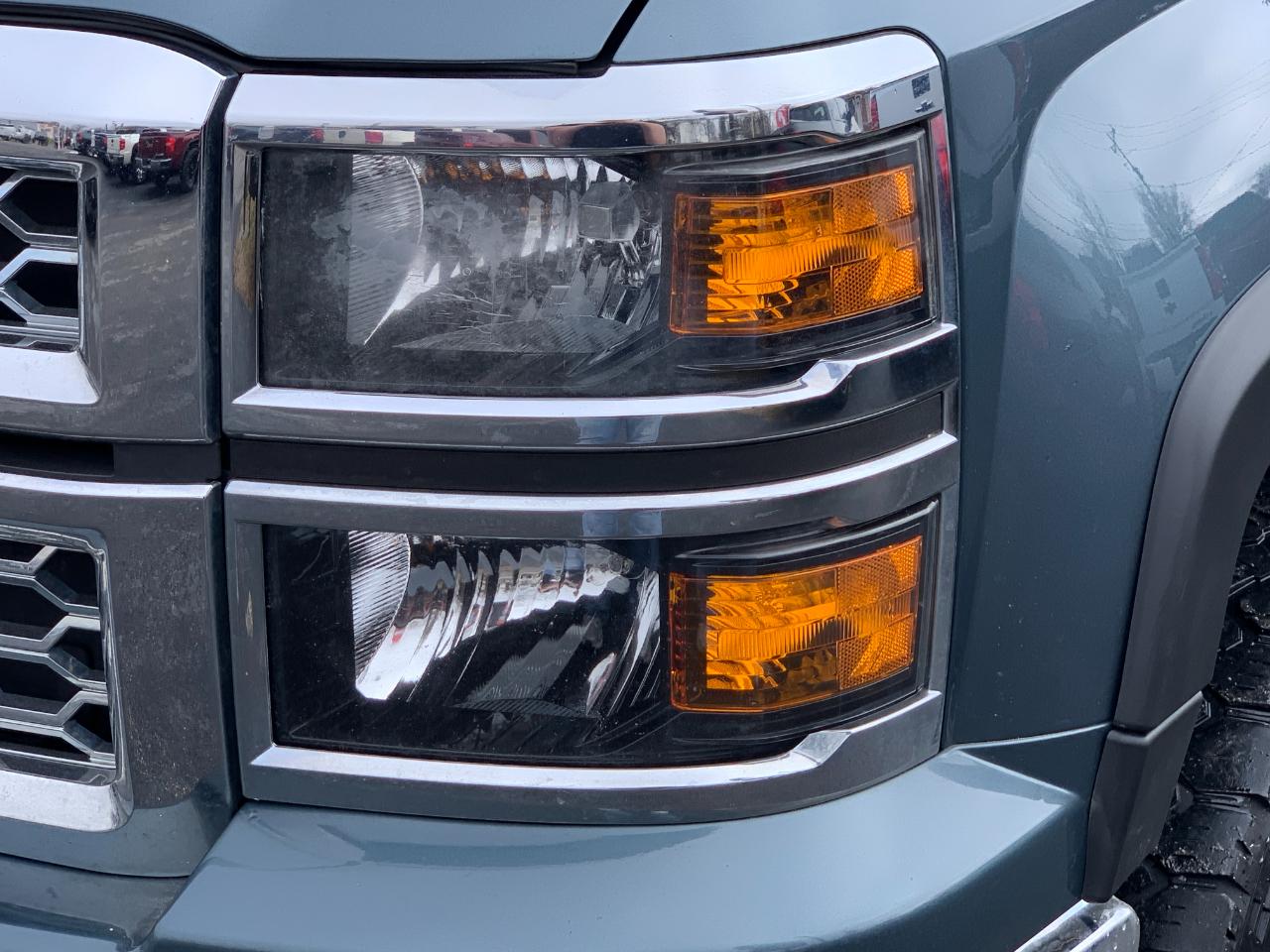 Chevrolet Silverado 1500 2LT Crew Cab Long Box 4WD 2014