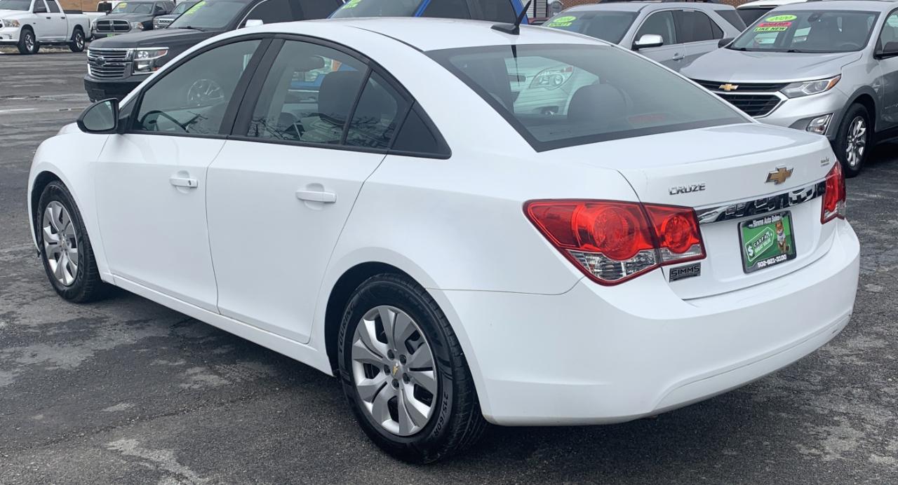 Chevrolet Cruze LS Auto 2014