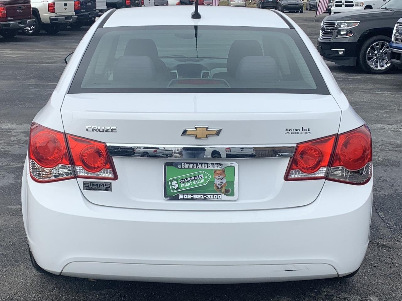 Chevrolet Cruze LS Auto 2014