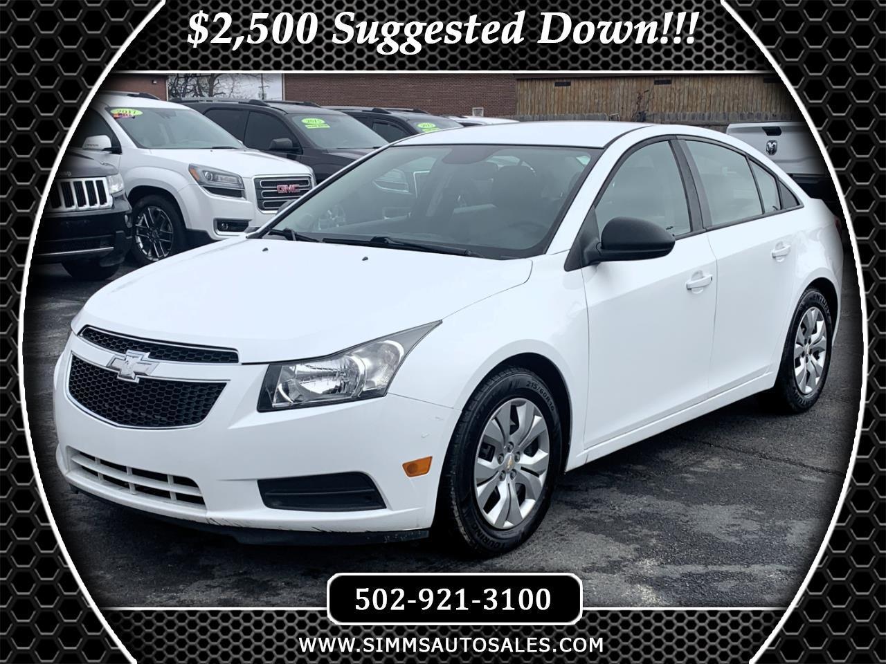 2014 Chevrolet Cruze LS Auto