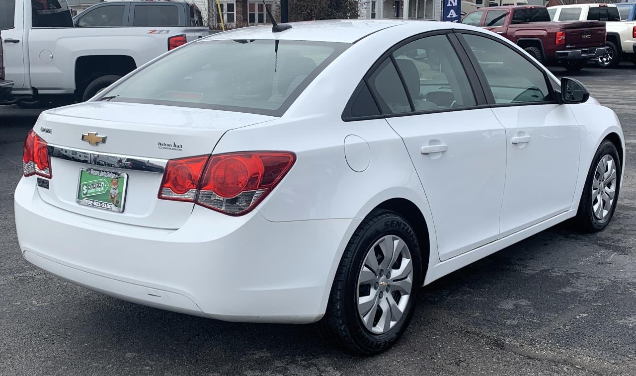 Chevrolet Cruze LS Auto 2014