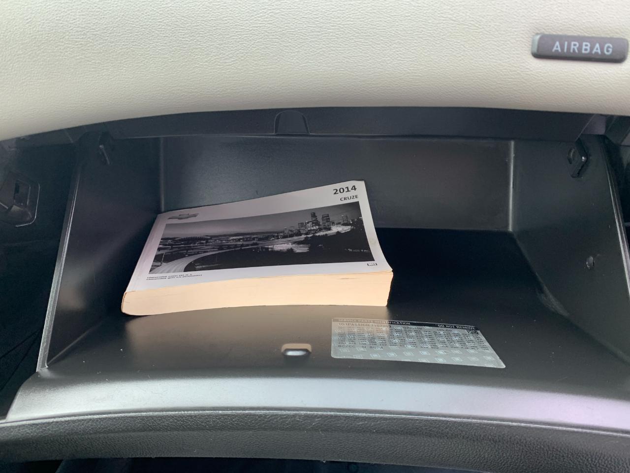 Chevrolet Cruze LS Auto 2014