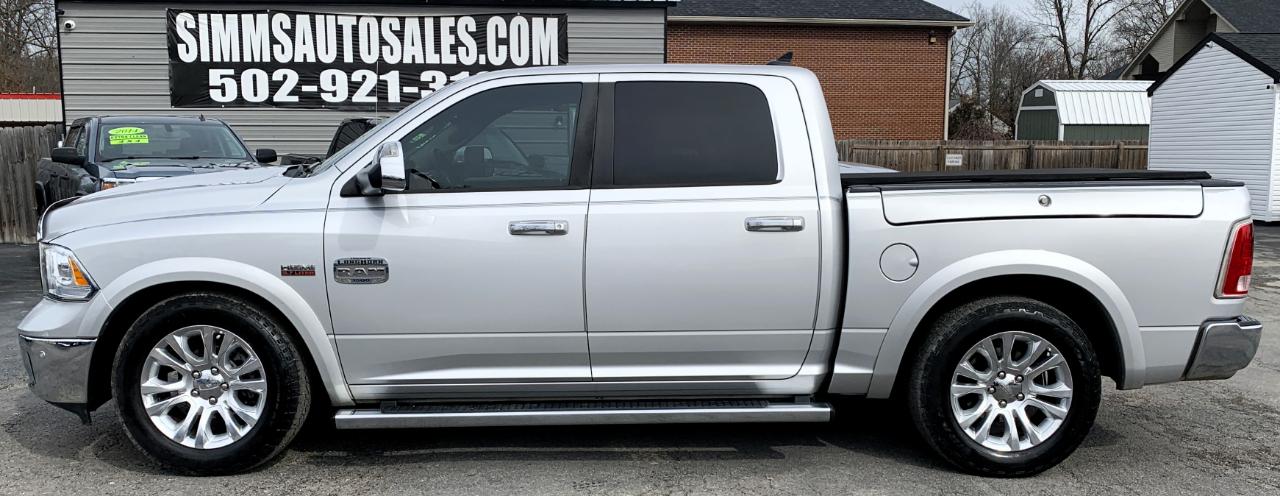 RAM 1500 Laramie Longhorn Edition Crew Cab SWB 2WD 2014