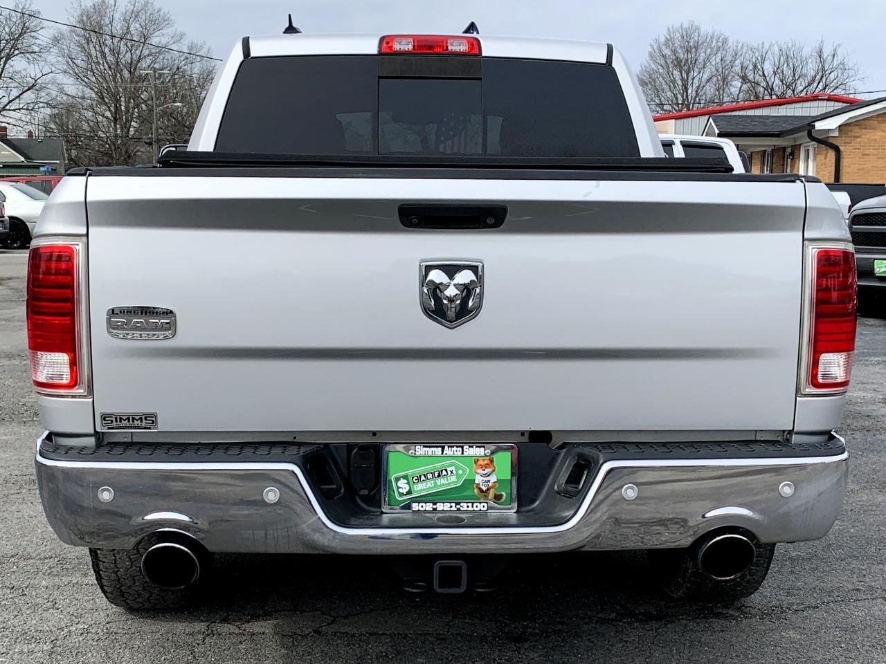 RAM 1500 Laramie Longhorn Edition Crew Cab SWB 2WD 2014