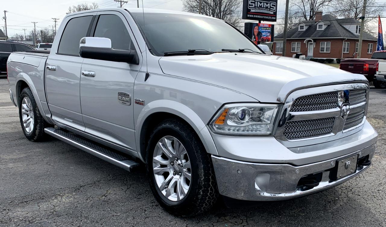 RAM 1500 Laramie Longhorn Edition Crew Cab SWB 2WD 2014
