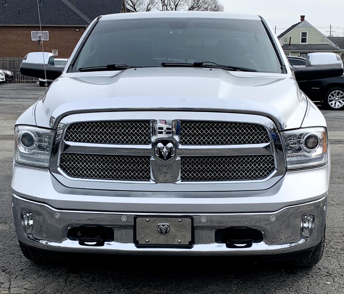 RAM 1500 Laramie Longhorn Edition Crew Cab SWB 2WD 2014